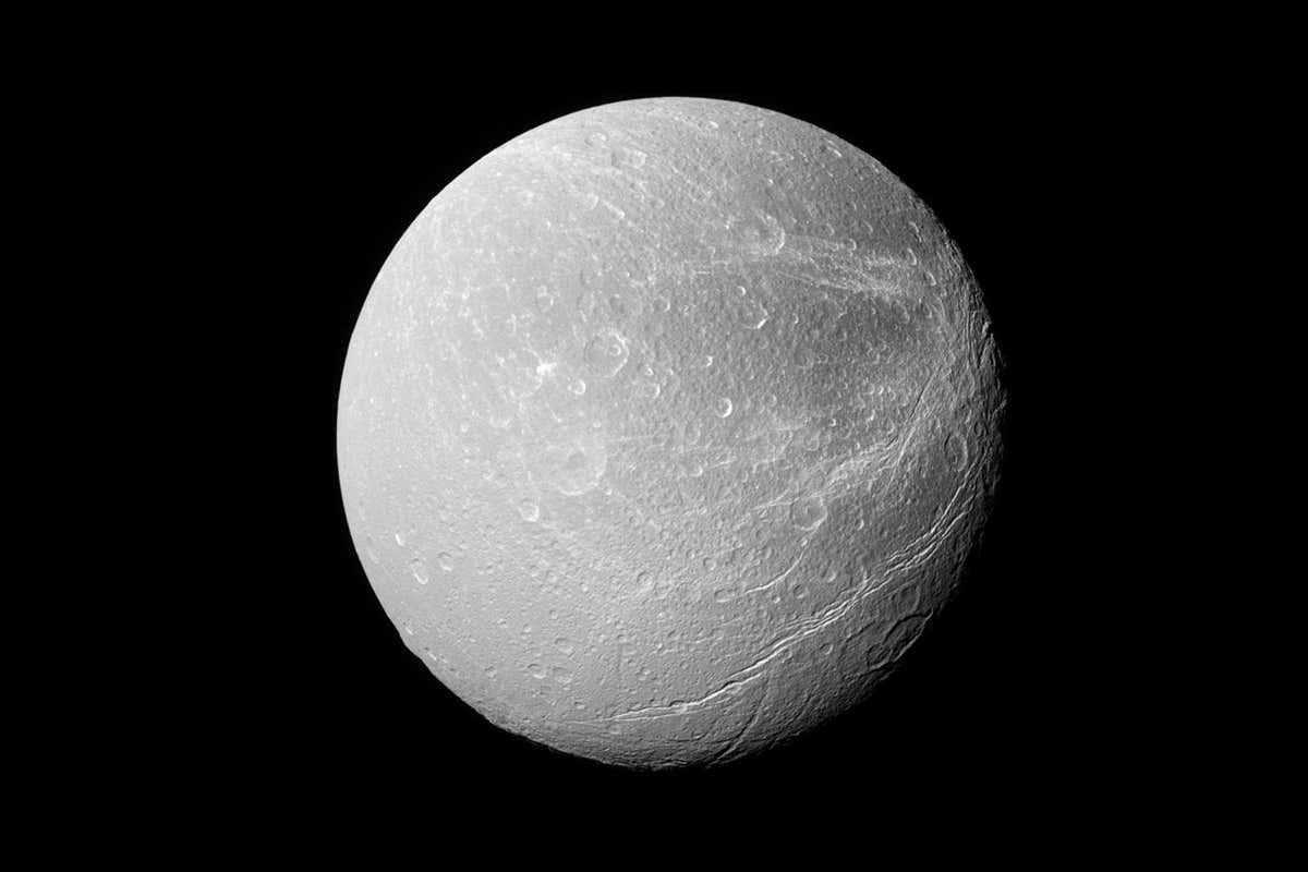 Mysterious streaks seen on Saturn’s moons could be ancient rings