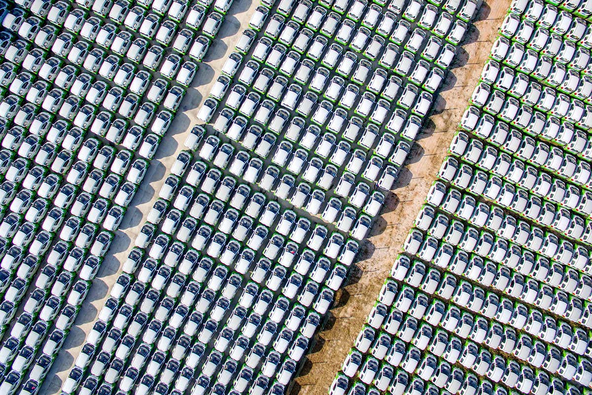 electric cars in China