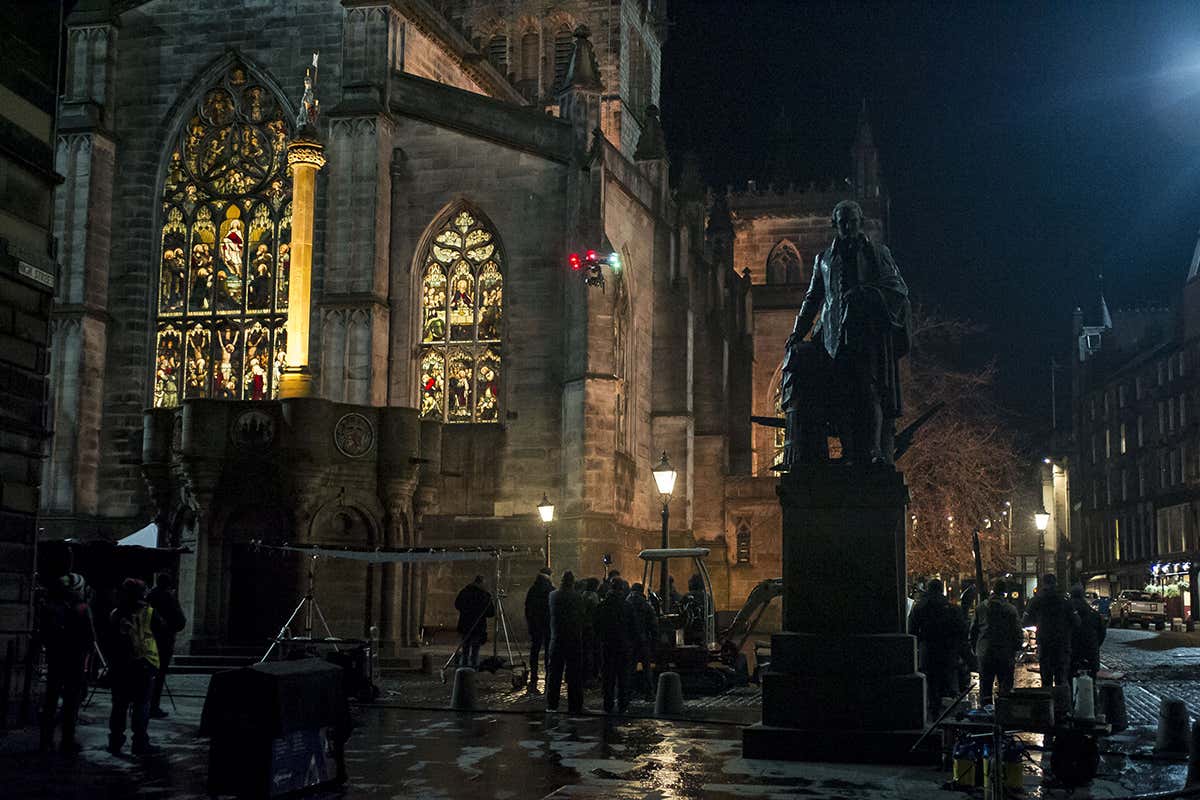 Drone controlled cameras