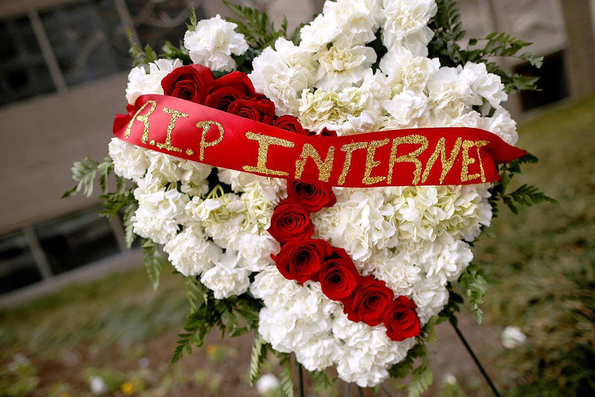 Does losing net neutrality really mean the end of the internet?