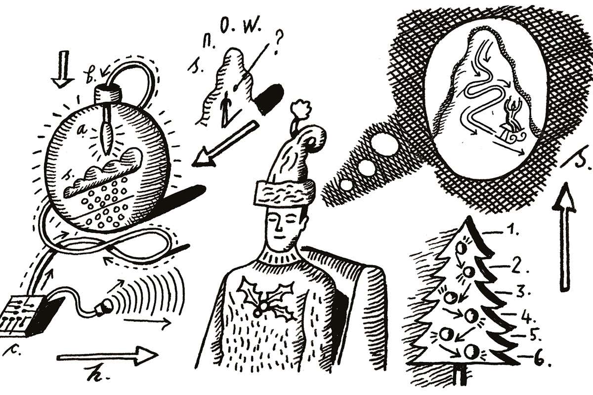 snow forecaster cartoon