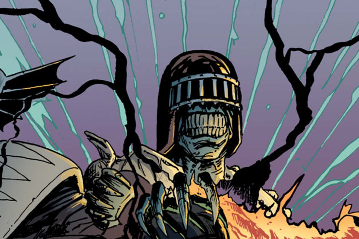 The Dark Judges from <em>2000 AD</em>: No Future