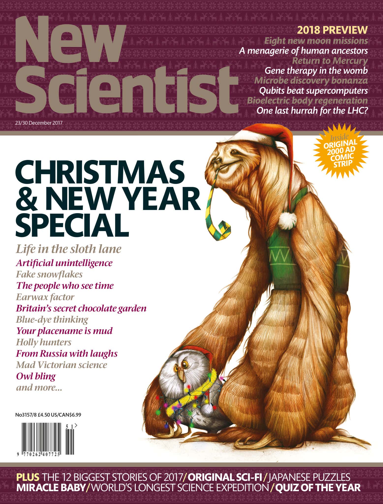 New Scientist issue 3157 cover
