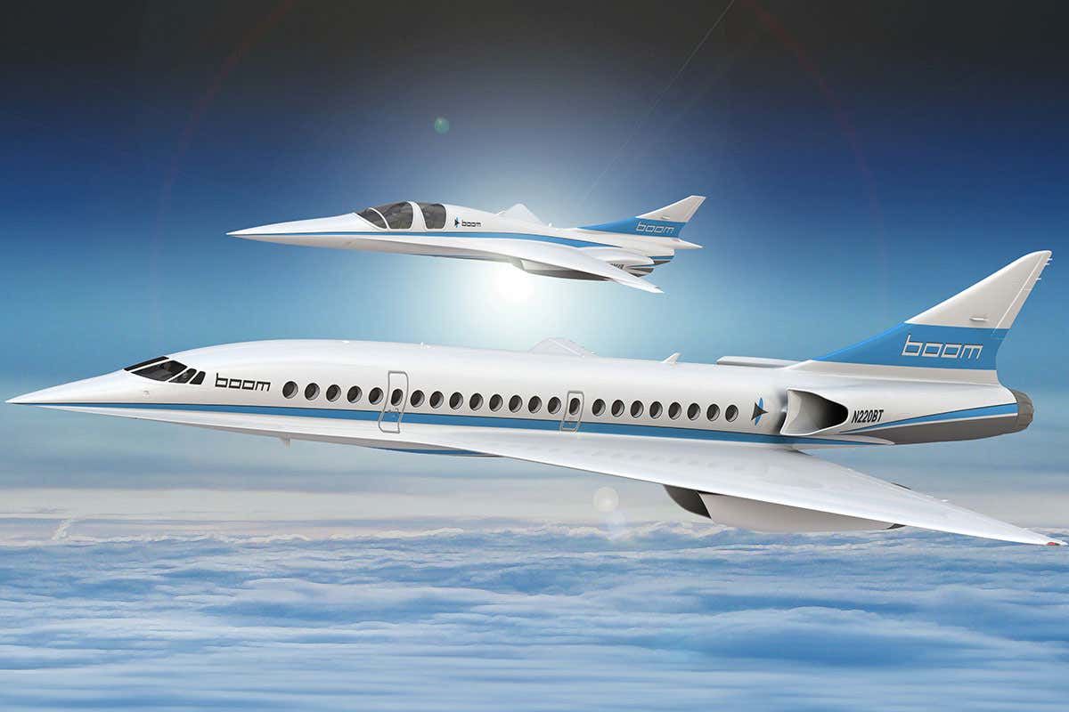 Supersonic aircraft