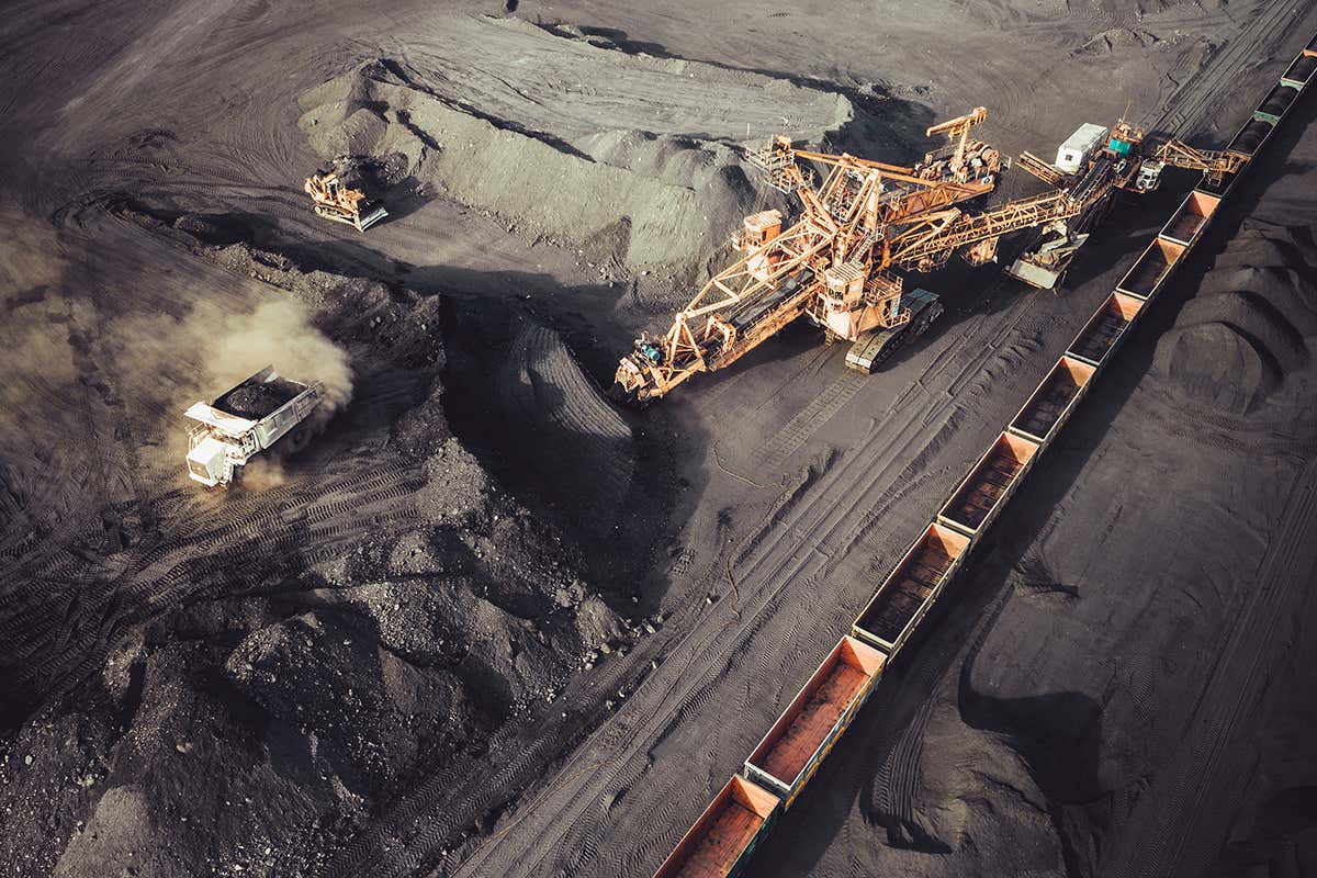 Good news: Demand for coal is plummeting towards a record low