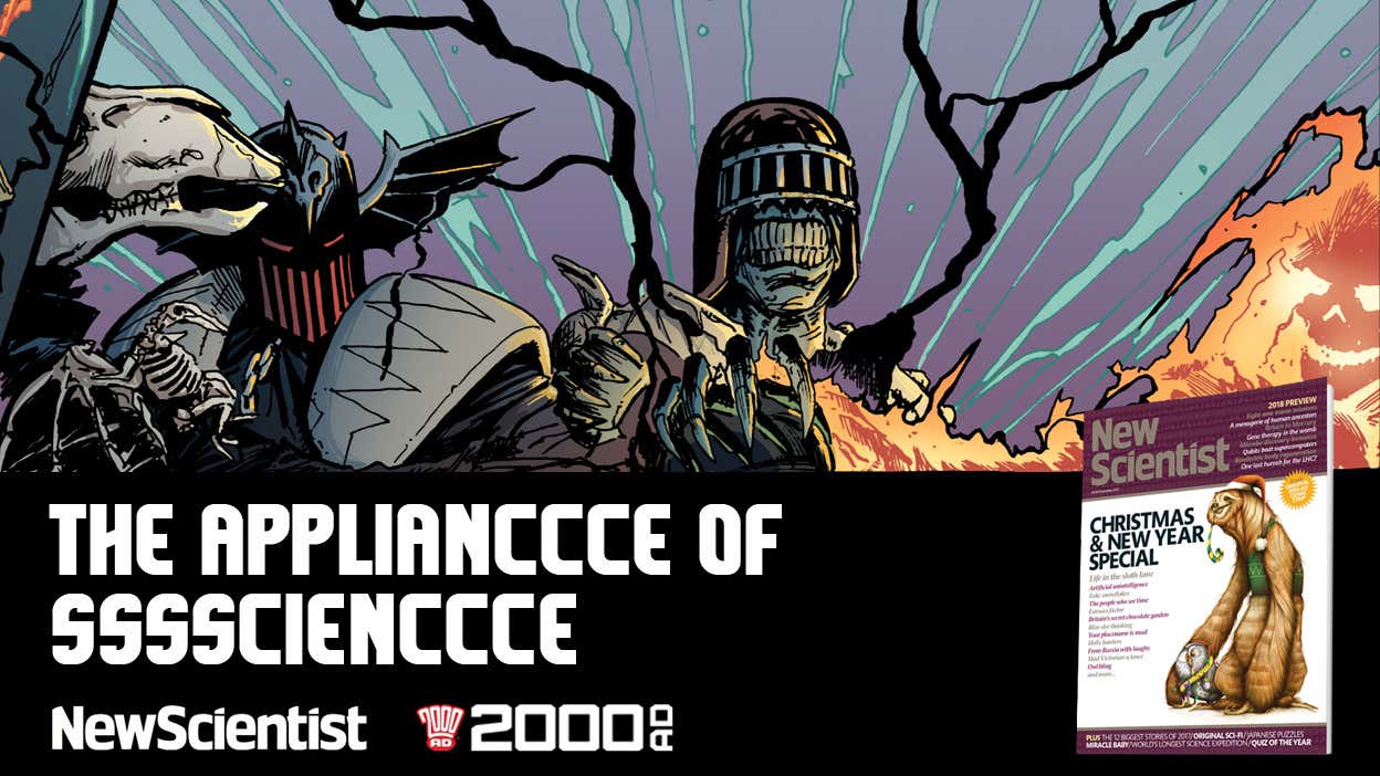 2000AD Dark Judges artwork