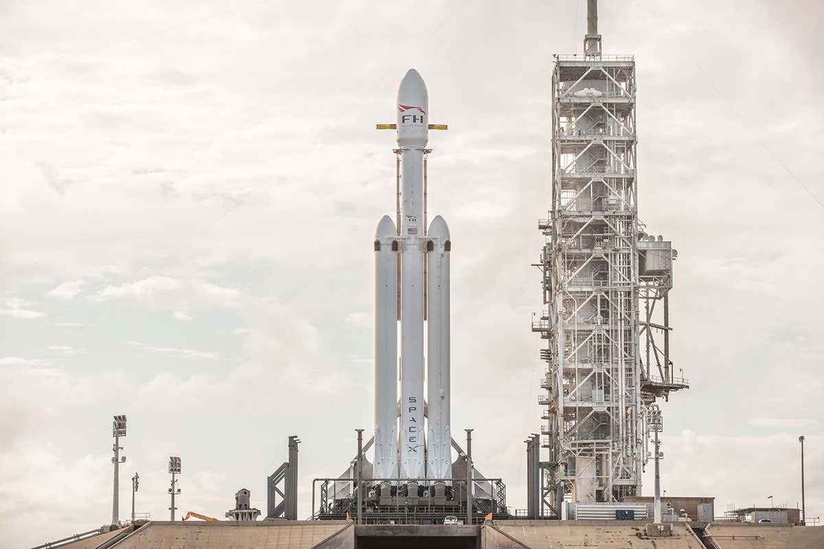 Falcon Heavy rocket