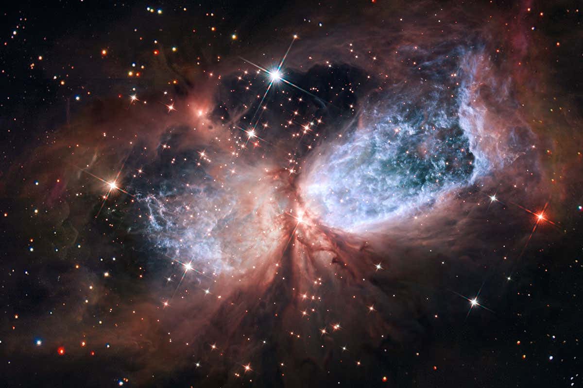 Emission nebula Sharpless 2-106