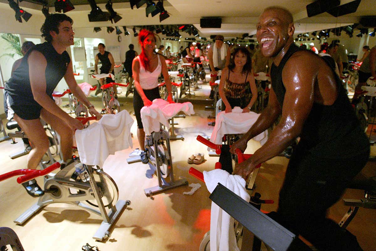 spin class