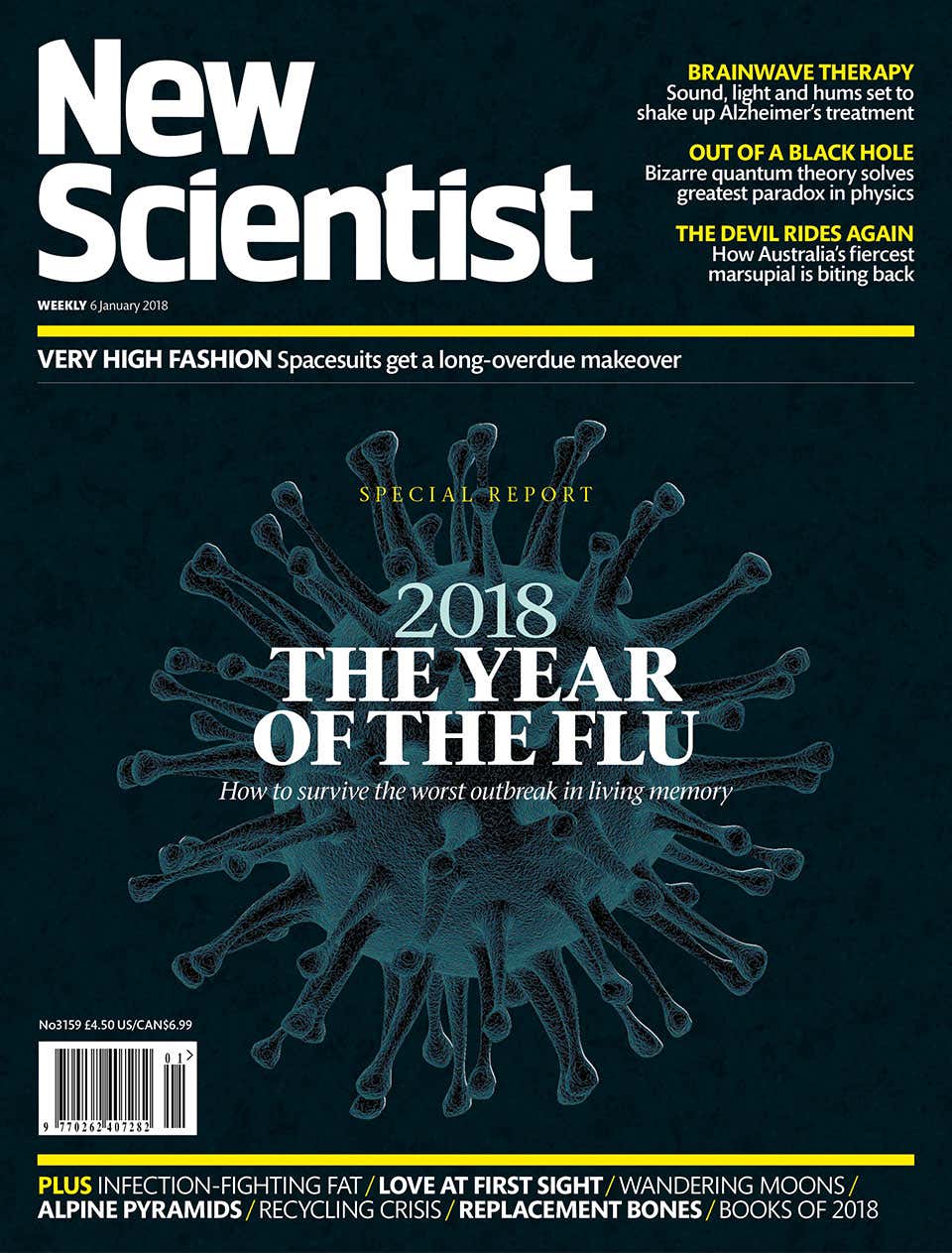 New Scientist issue 3159 cover