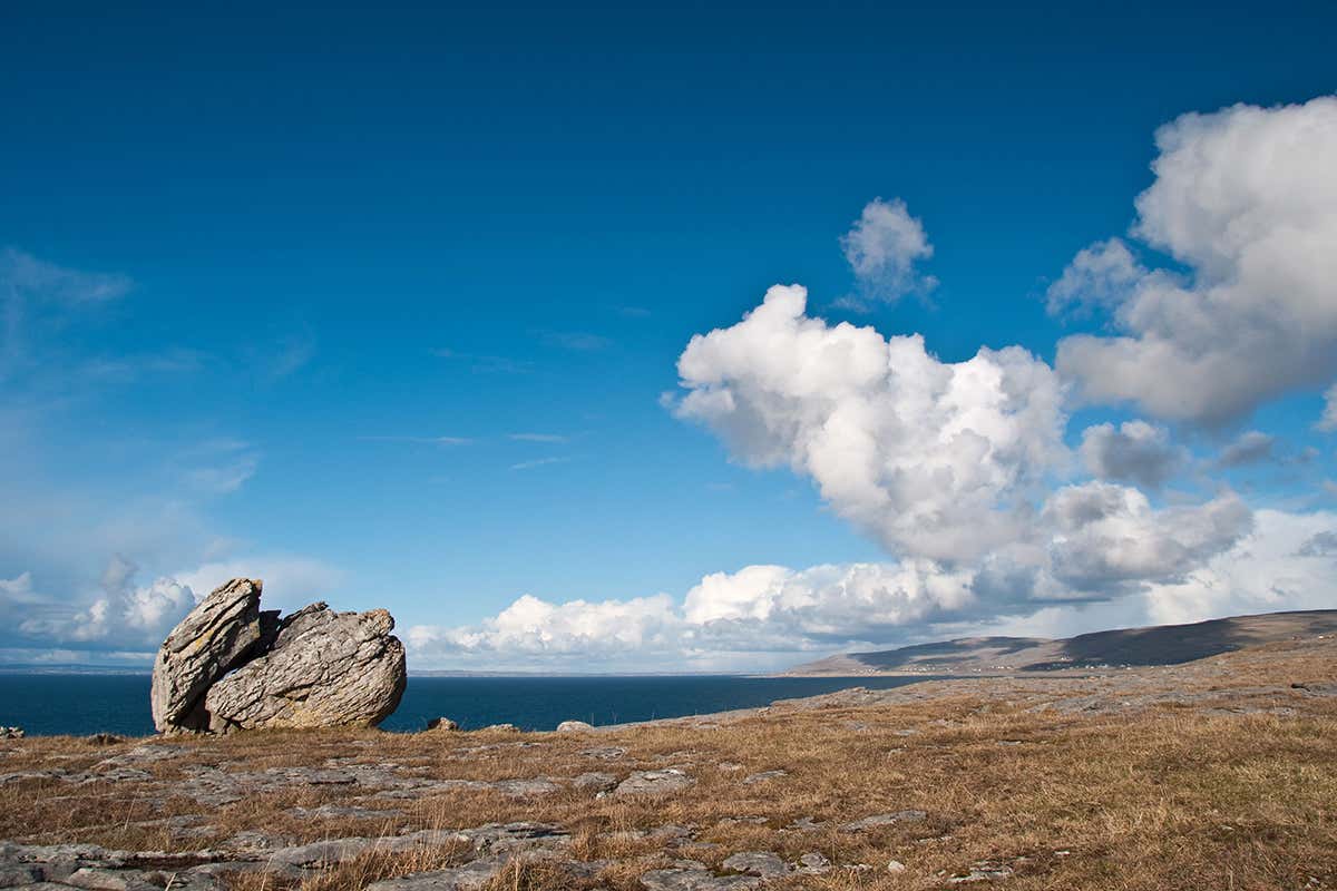 Storm waves can move boulders heavier than the Statue of Liberty