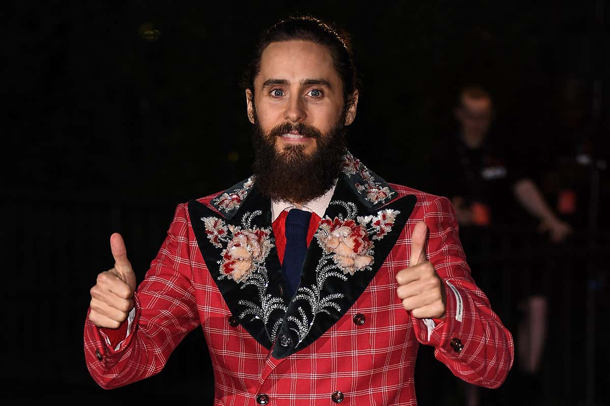 The actor Jared Leto