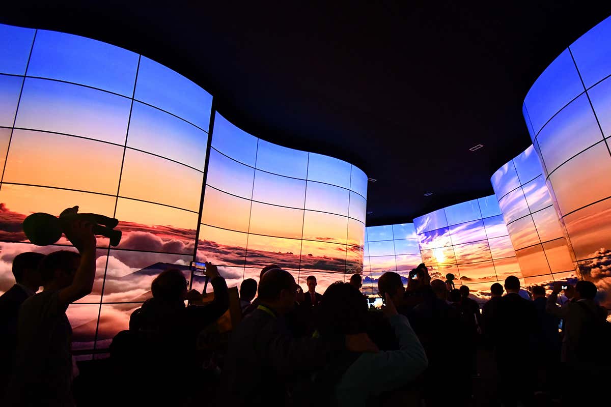 Consumer Electronics Show, Las Vegas, USA - 11 Jan 2018