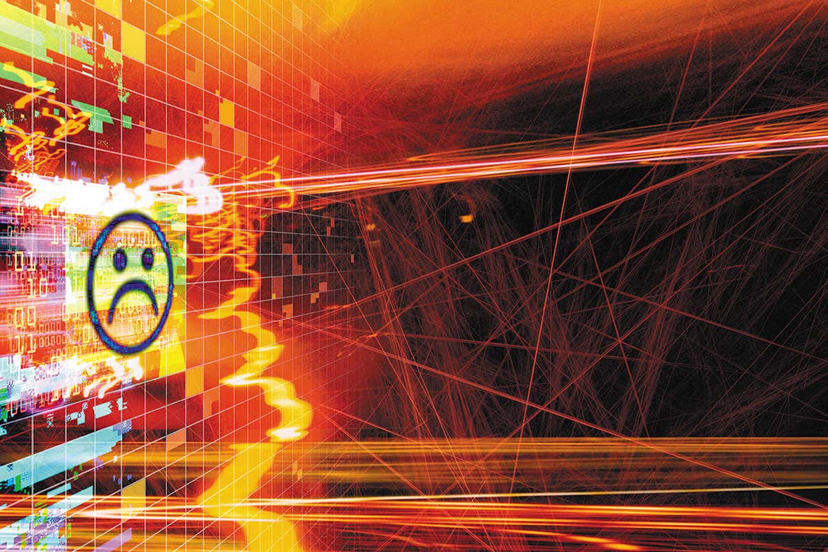 Conceptual art of network