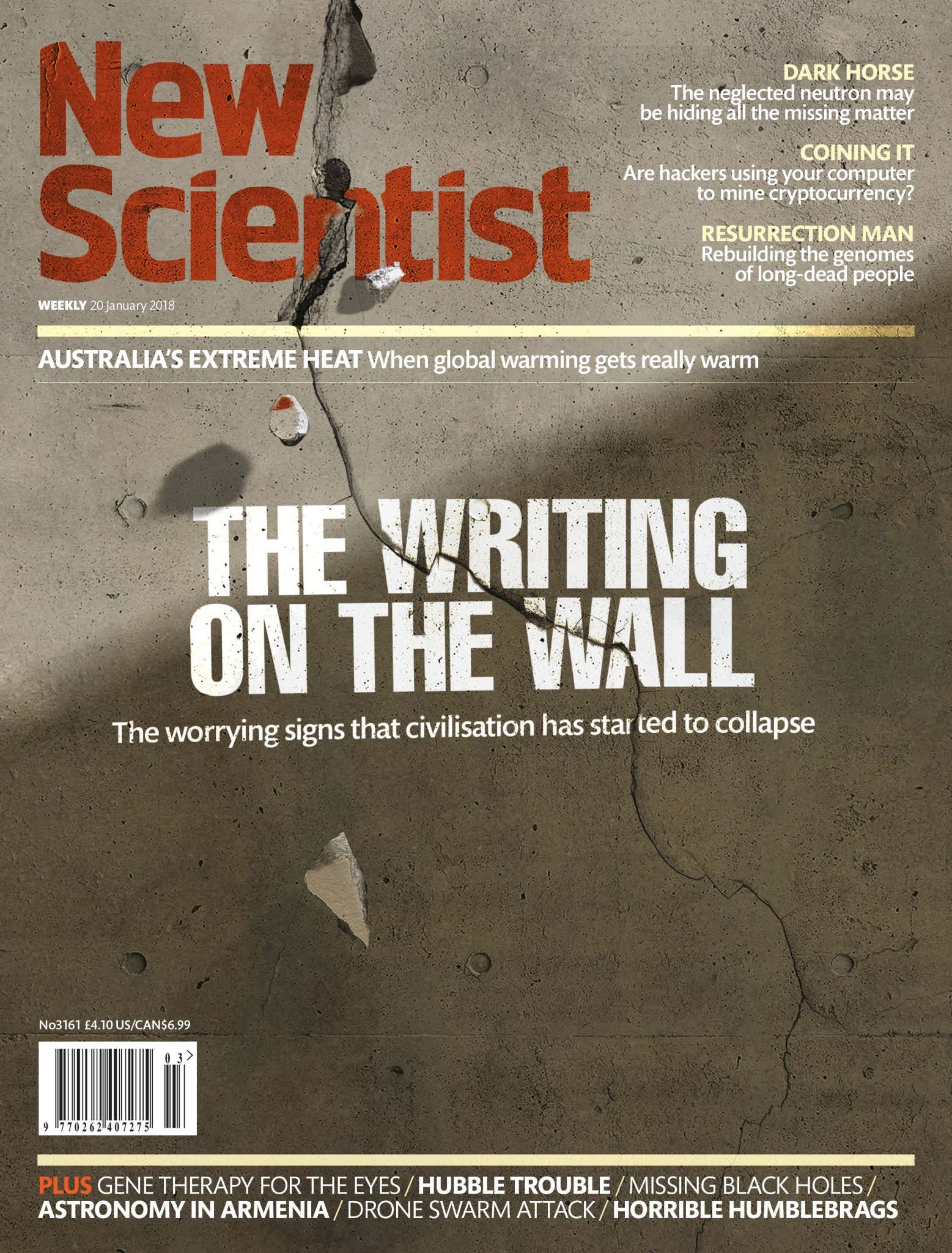 New Scientist issue 3161 cover