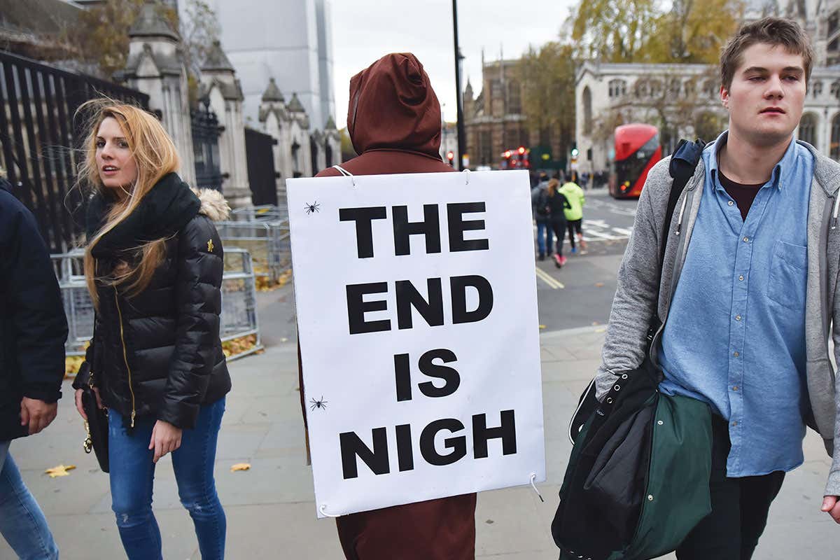 Apocalypse not now but the fate of civilisation is in our hands