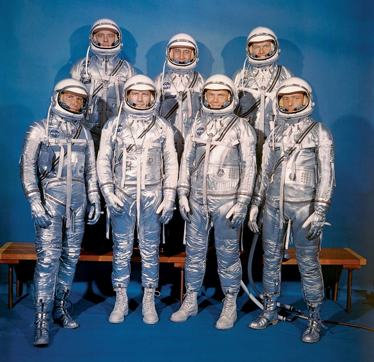 Mercury spacesuits