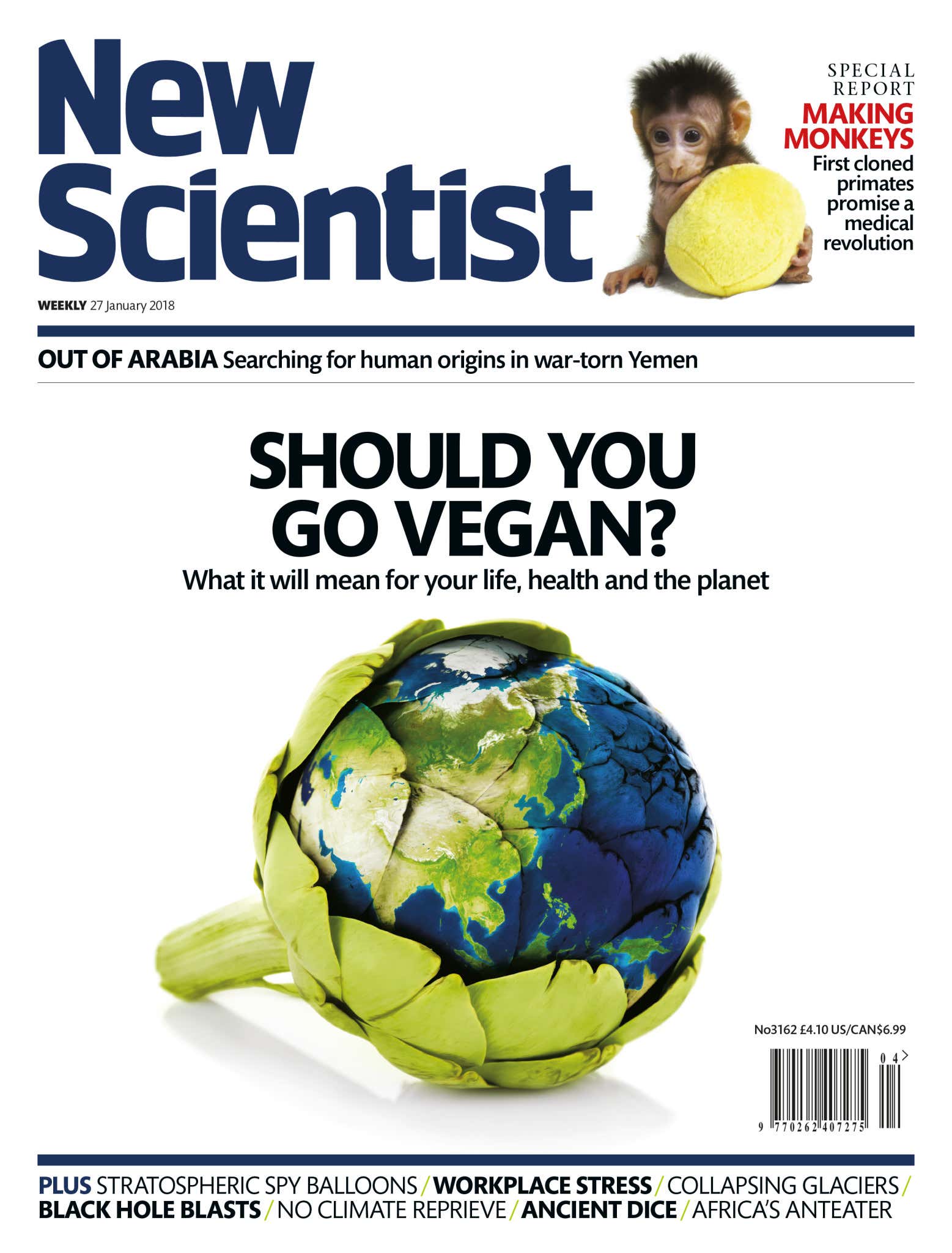 New Scientist issue 3162 cover