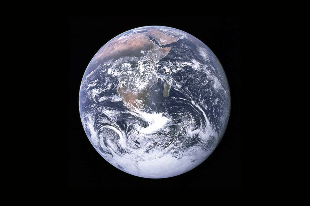Earth from space