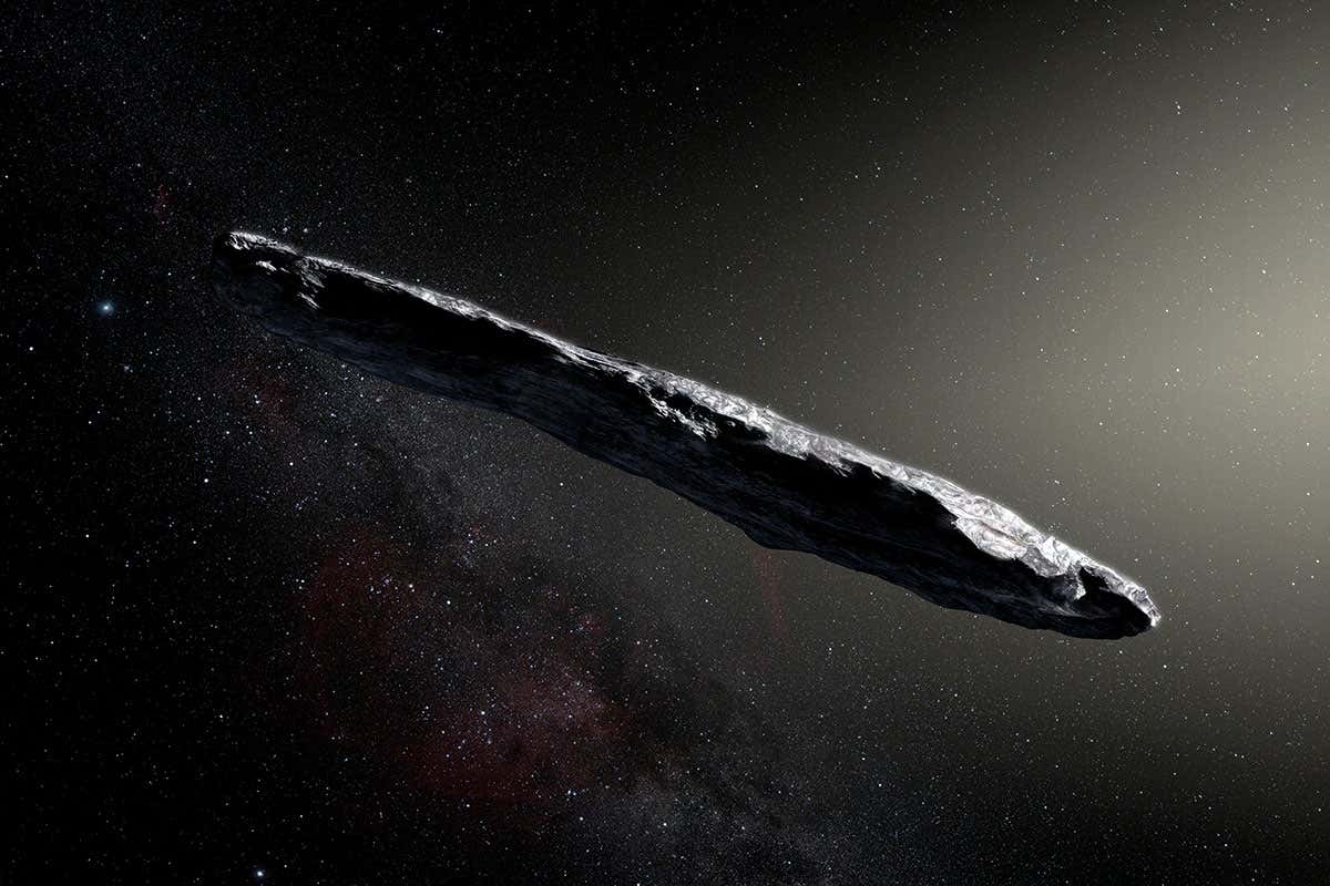 Oumuamua