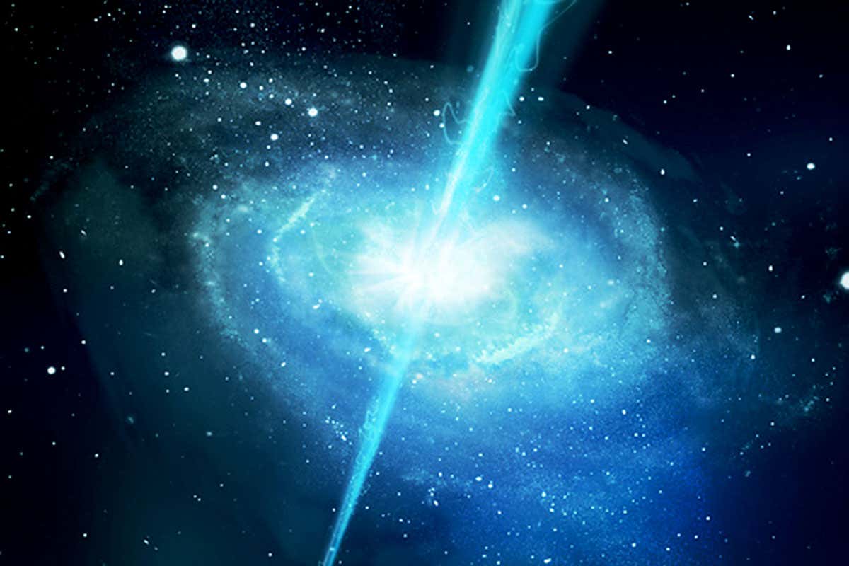 A gamma-ray burst