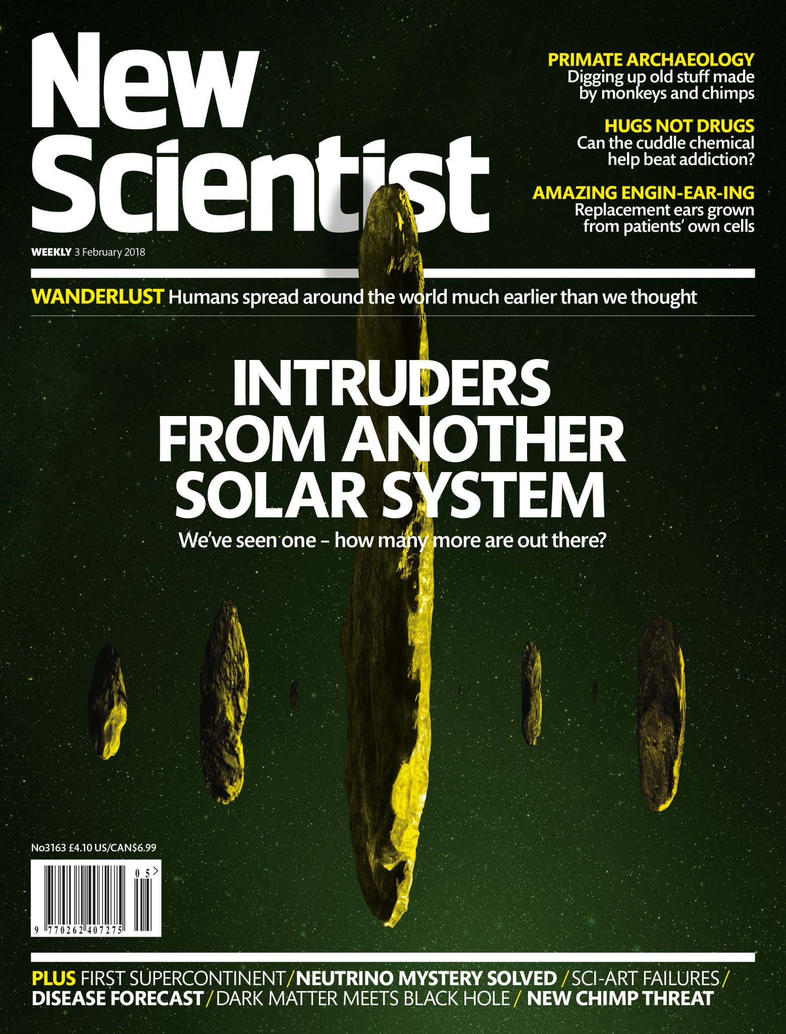 New Scientist issue 3163 cover