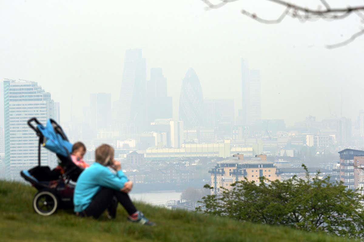 London has already reached air pollution limits for 2018