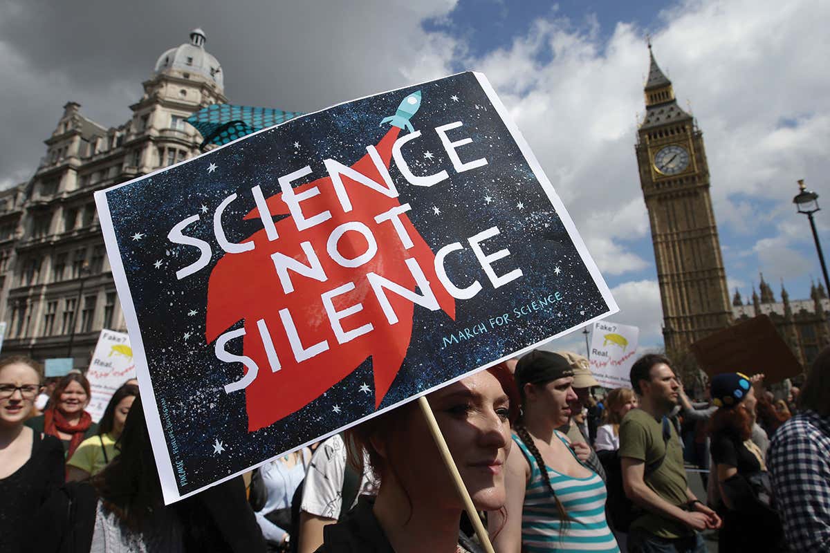 We must stand up to bad politics, not hide in an ivory tower