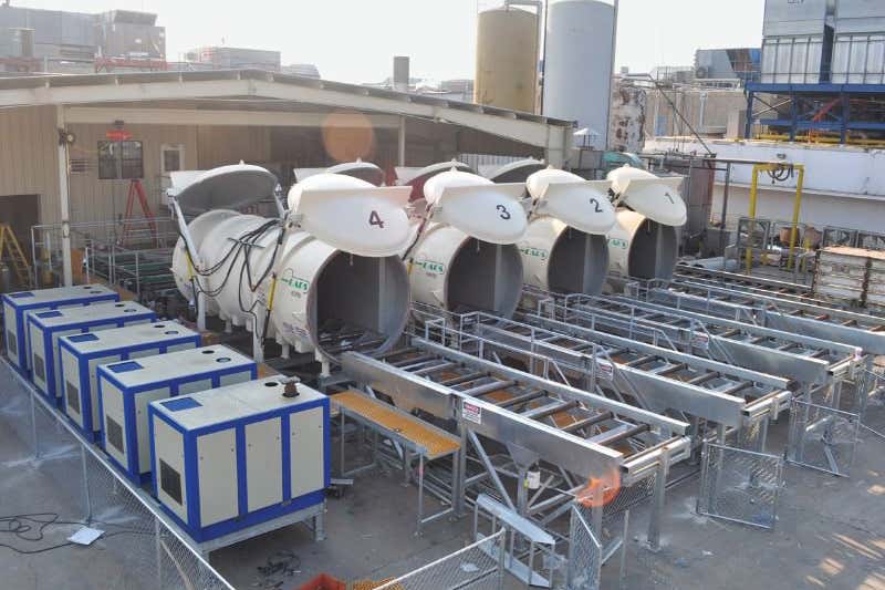 A more humane way of slaughtering chickens might get EU approval