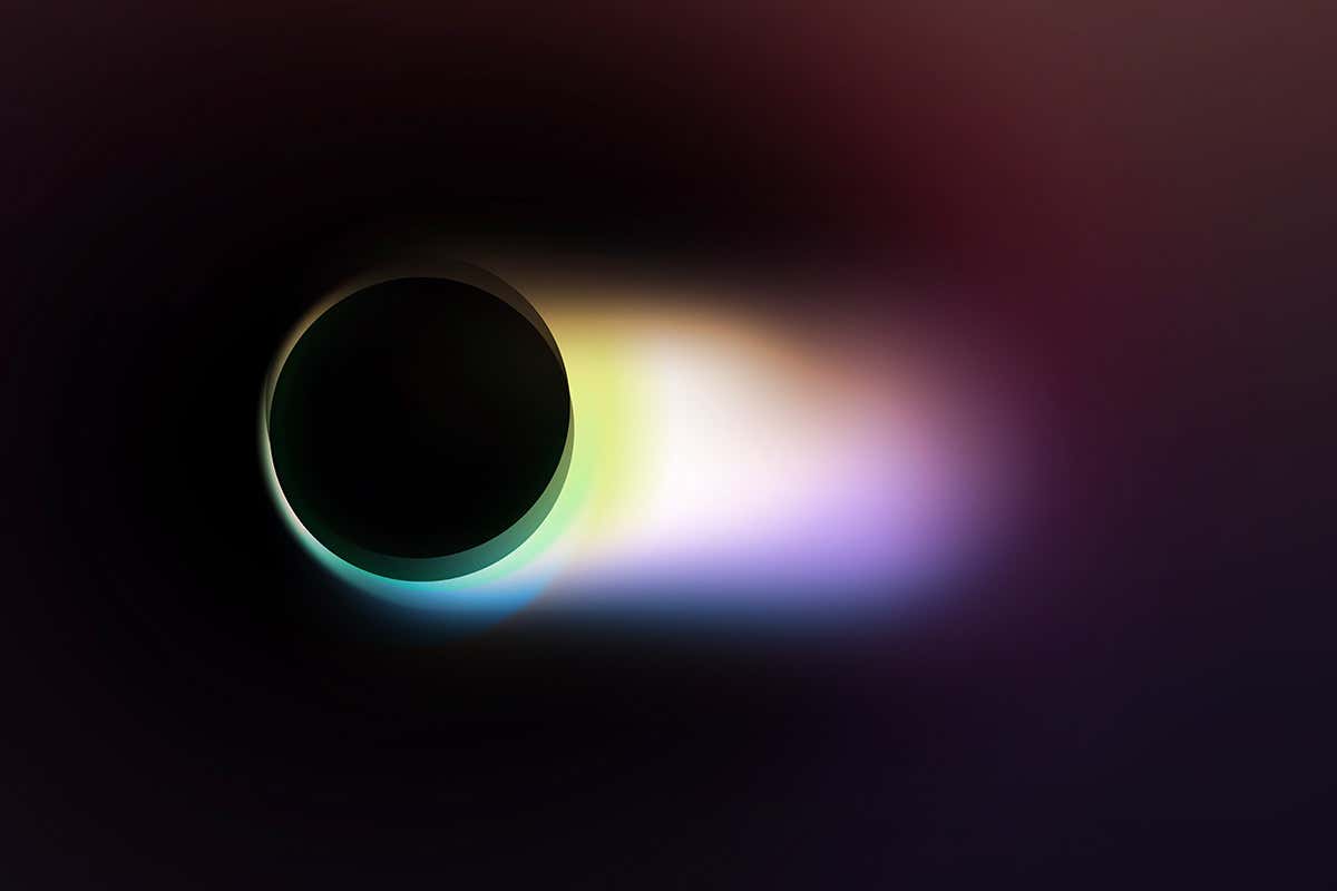 Shrinking black holes avoid paradox by oozing hidden information