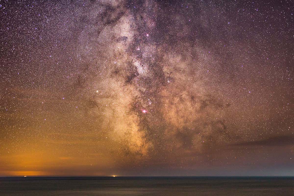 There could be entire stars and planets made out of dark matter