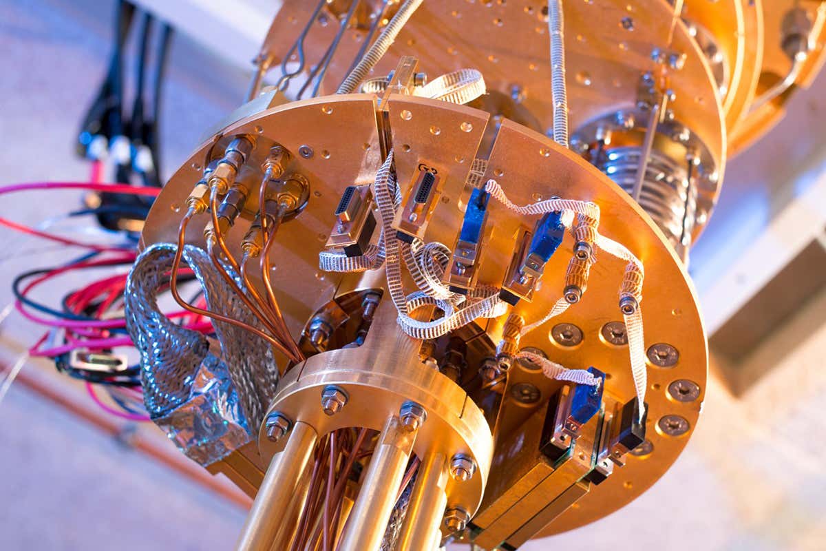 Quantum computing research