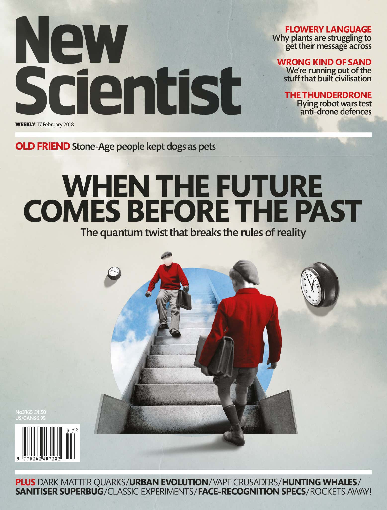 New Scientist issue 3165 cover