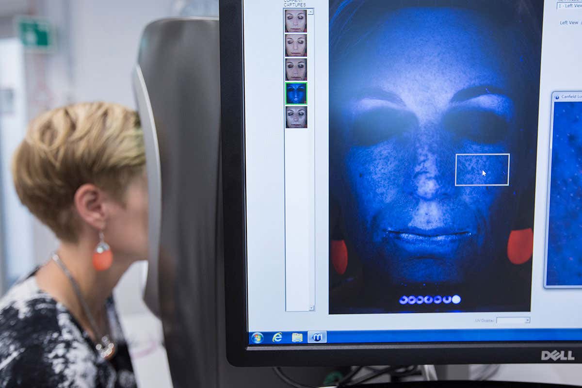 Anti-ageing skincare testing