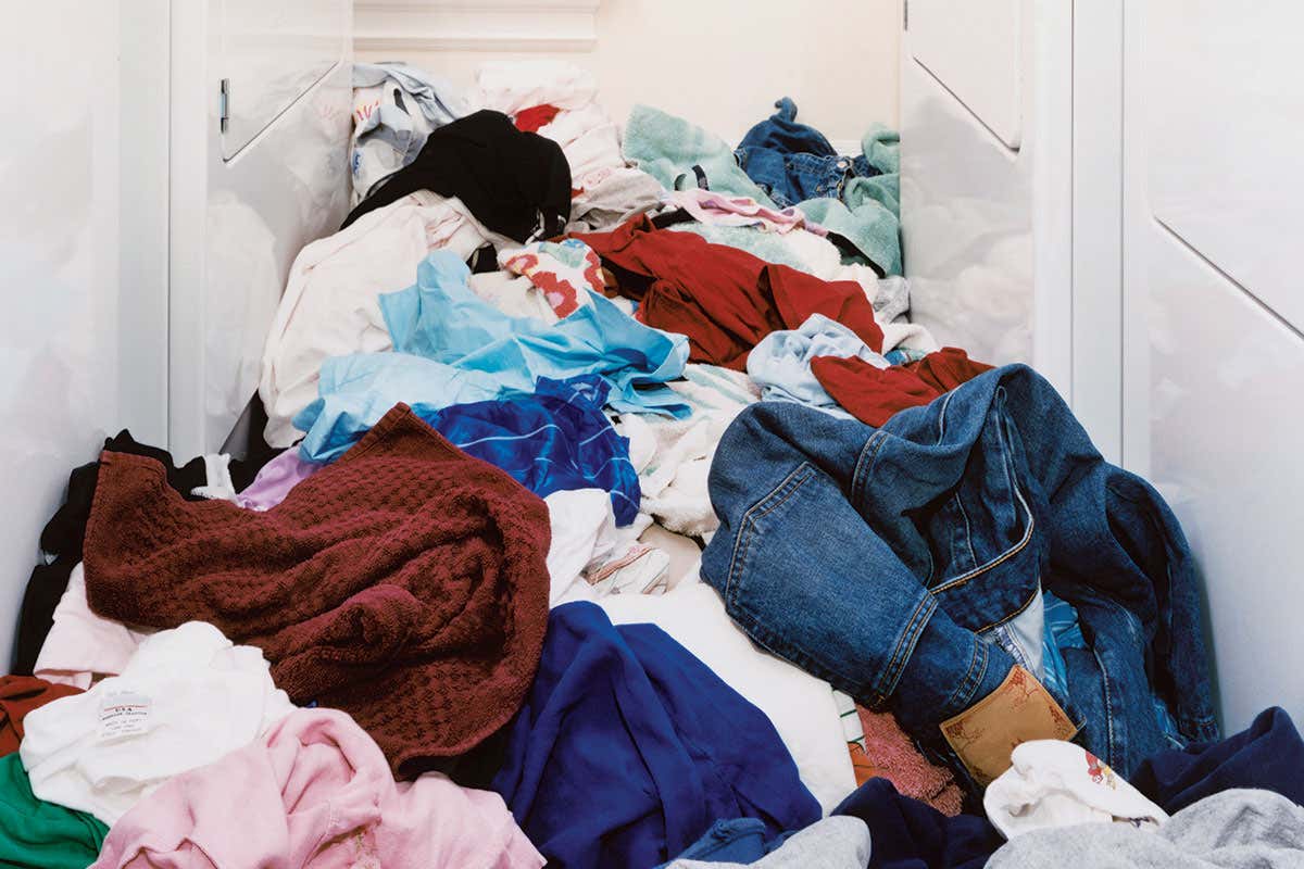 pile of clothes
