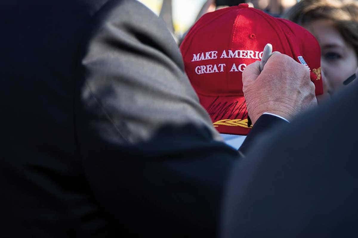 make America great slogan