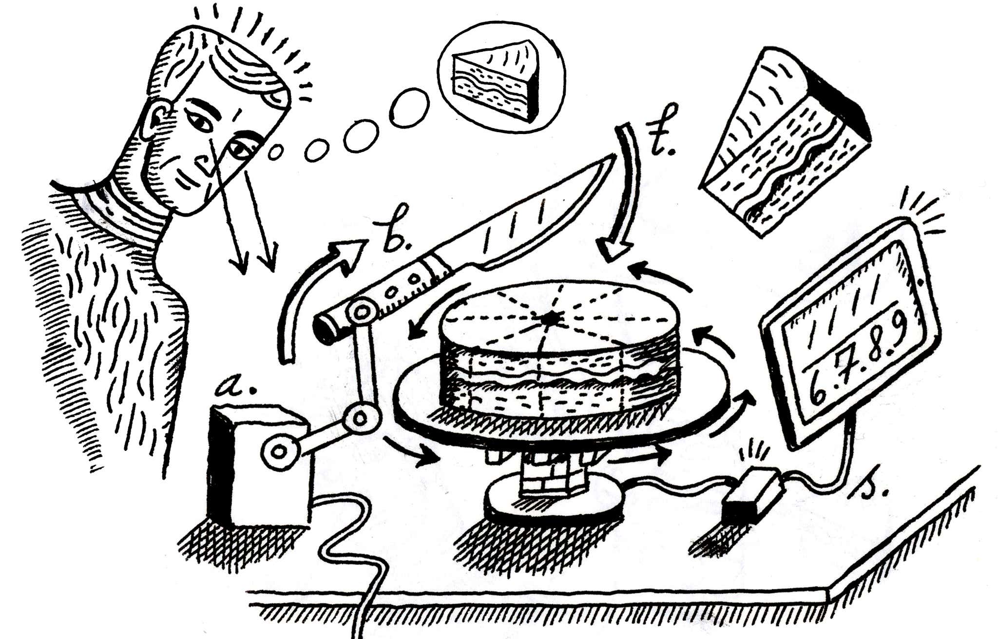 knife-wielding robot cartoon