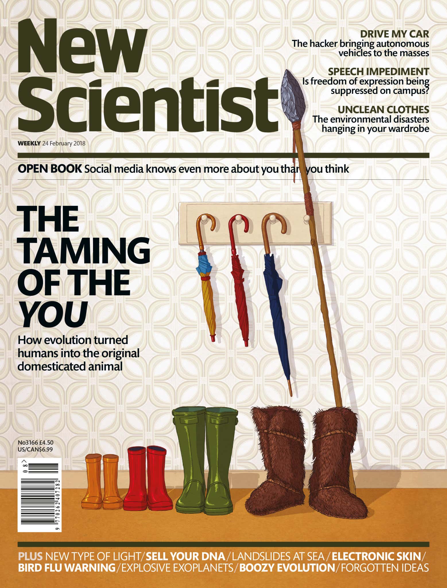 New Scientist issue 3166 cover