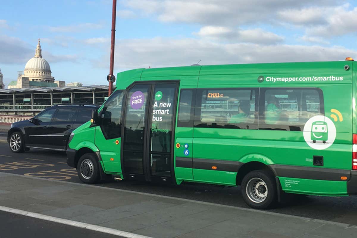 Citymapper's new London bus