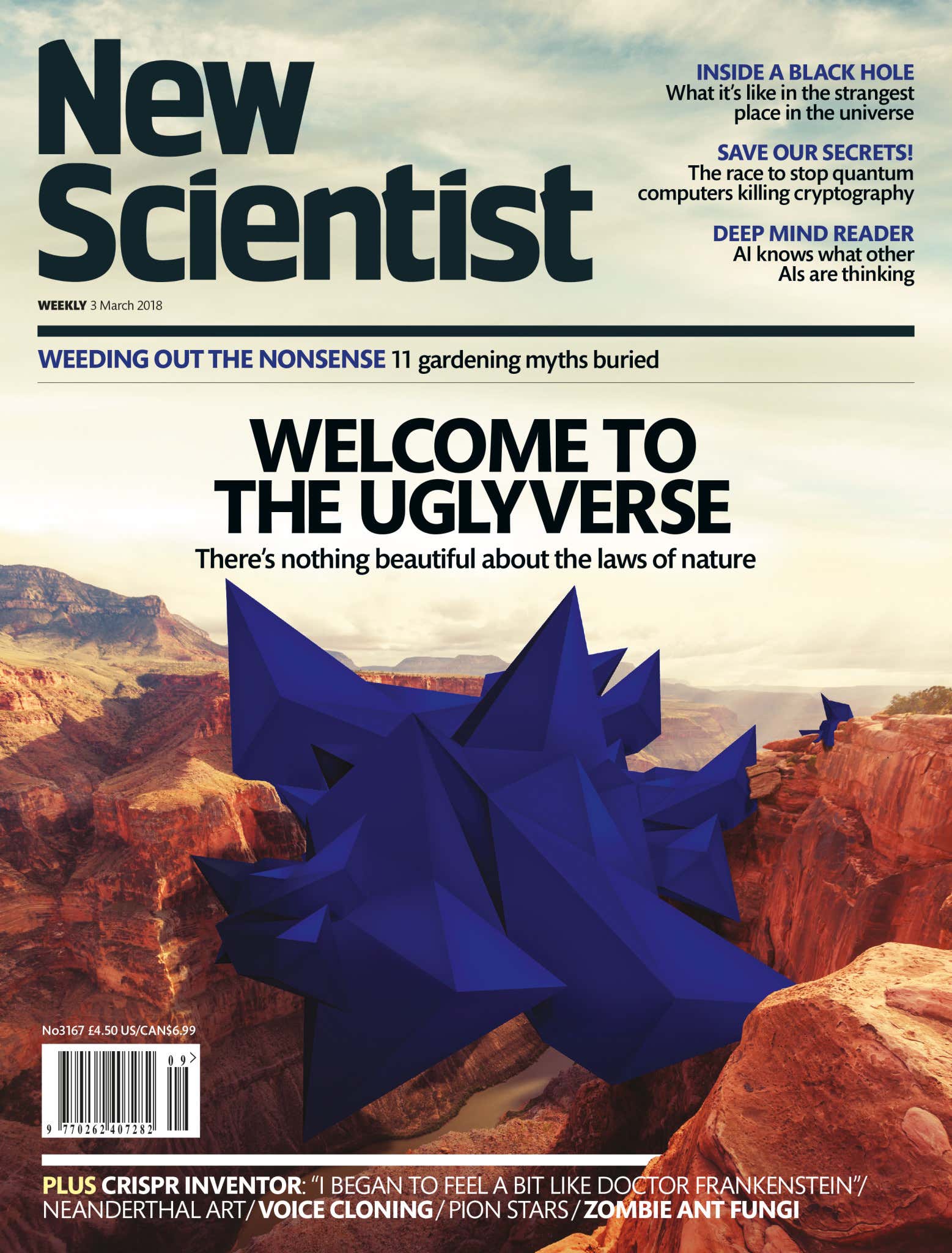 New Scientist issue 3167 cover