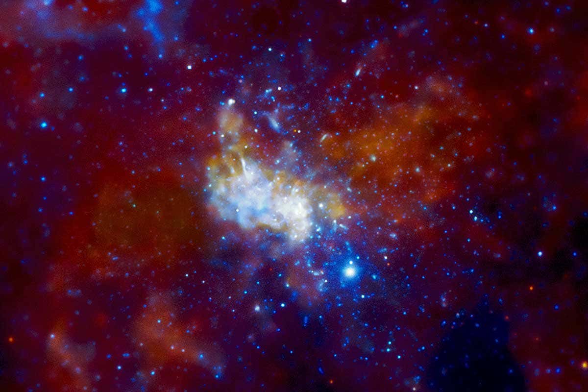 Centre of the Milky Way