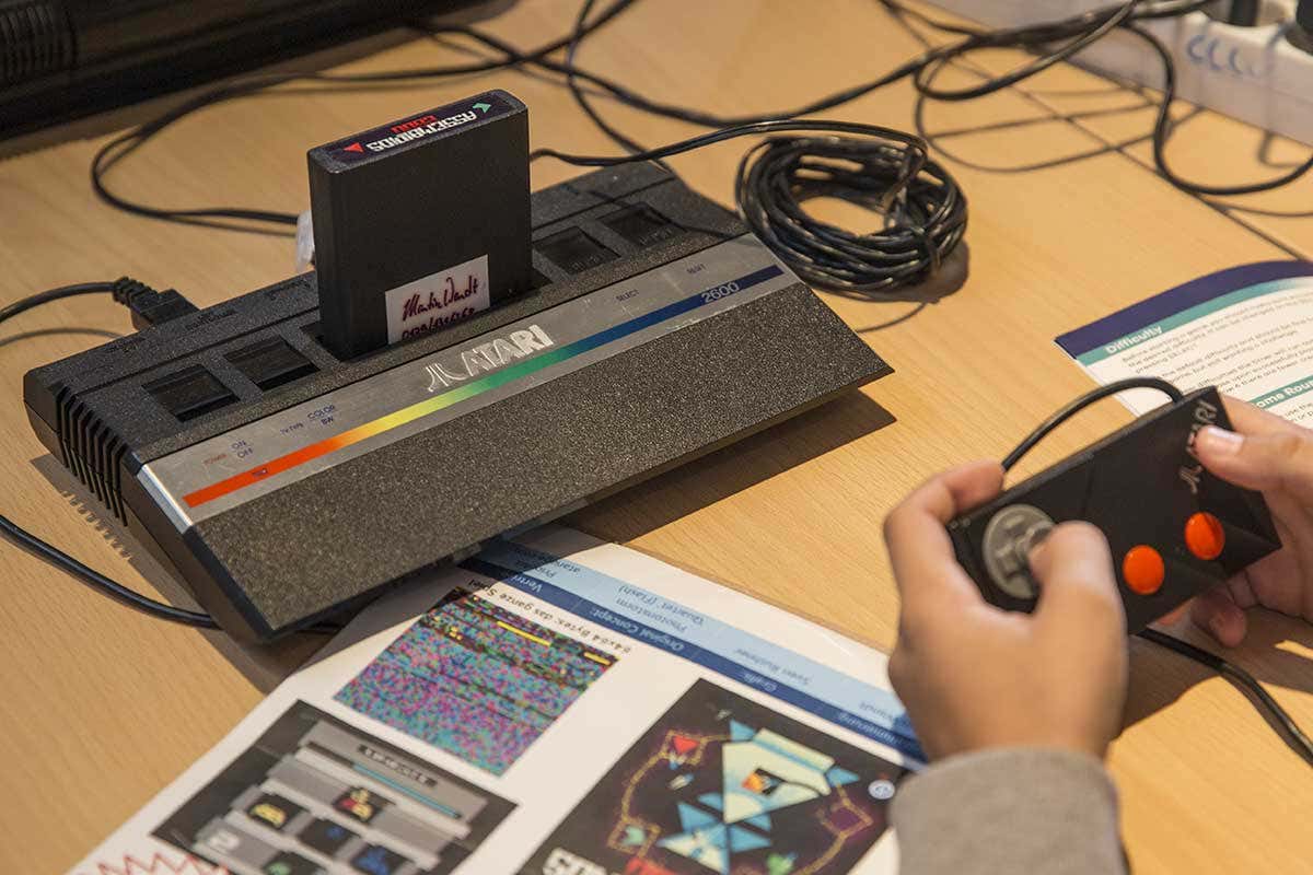 Playing Atari games