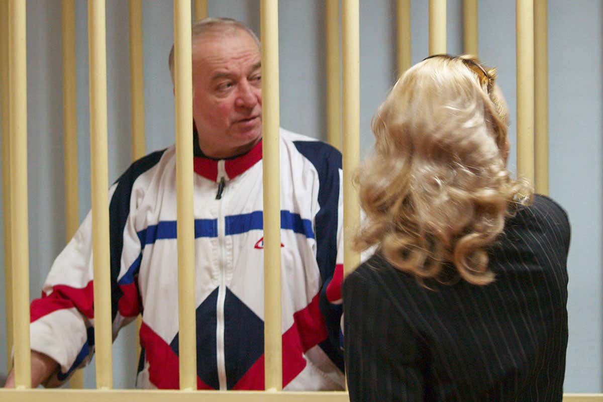 Skripal was jailed in Russia for passing information to MI6
