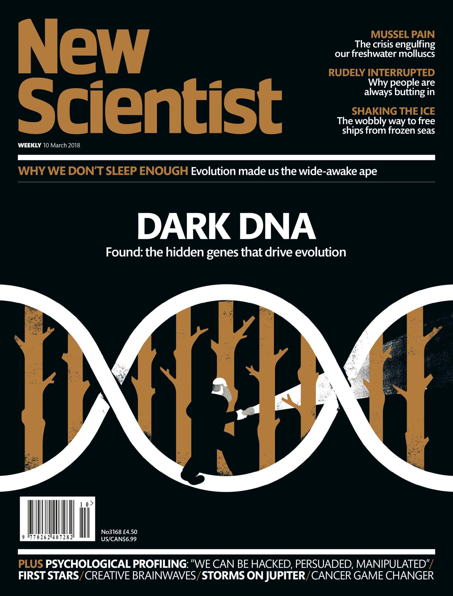 New Scientist issue 3168 cover