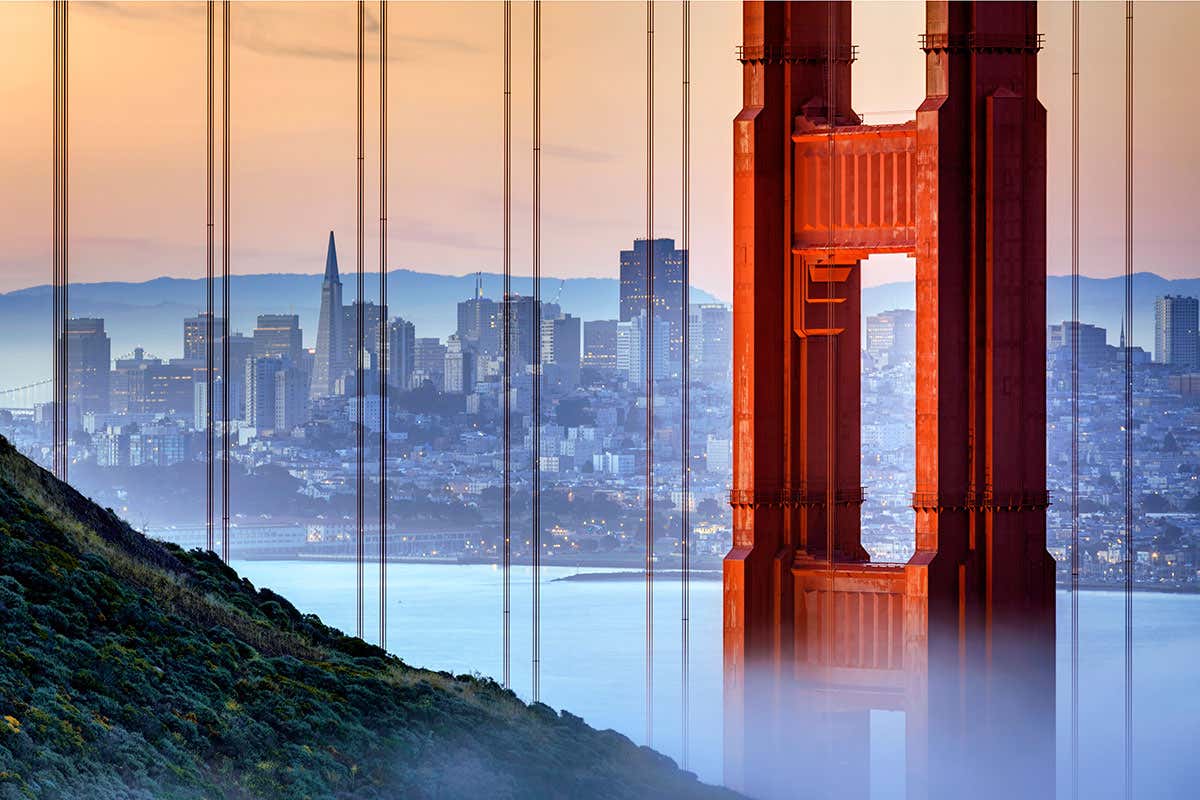 Parts of San Francisco are sinking faster than the sea is rising