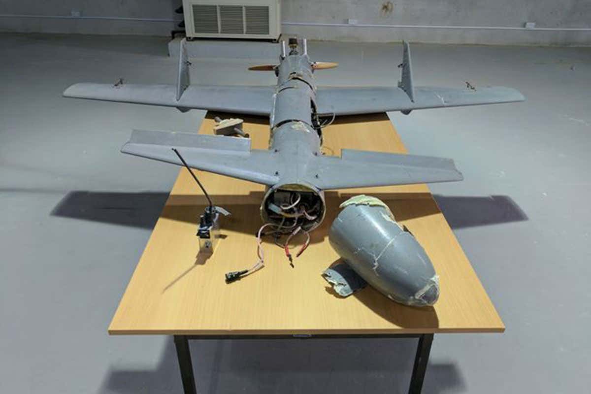 Qasef-1 drone
