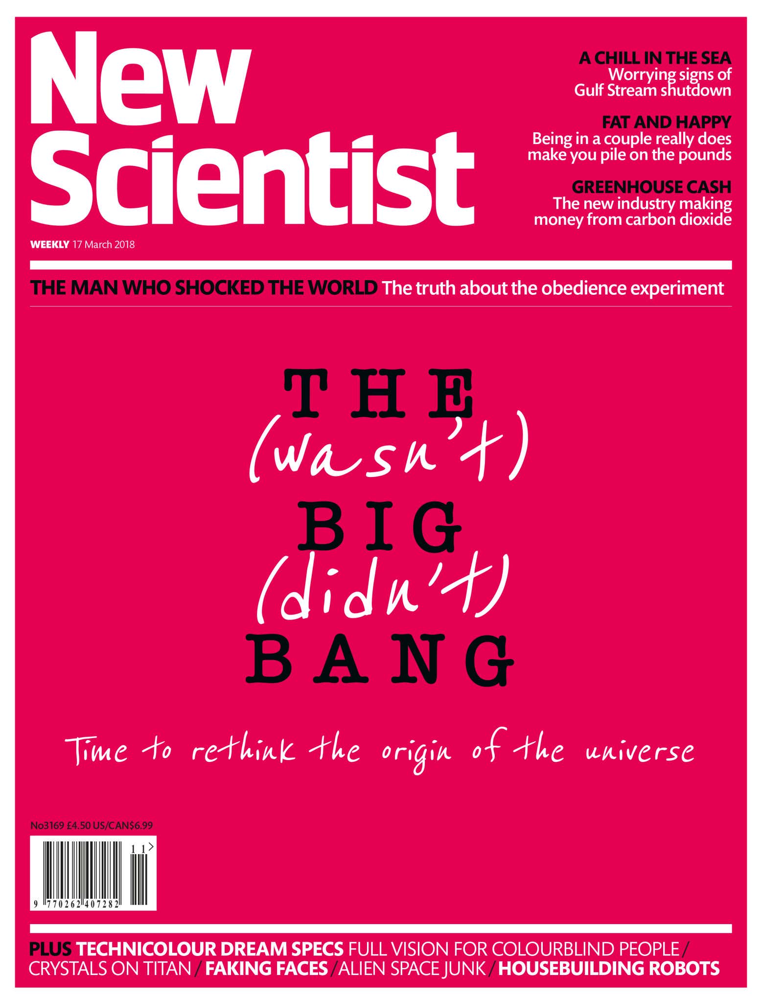 New Scientist issue 3169 cover