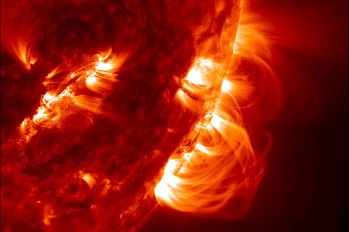 The sun’s mysteriously hot corona may be due to invisible plasma
