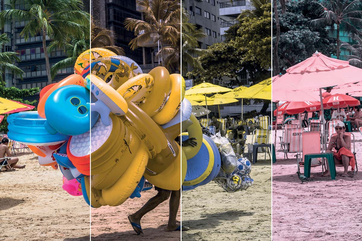 New shades: The controversial quest to 'fix' colour blindness