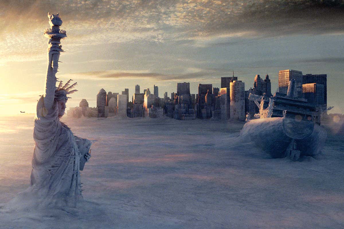 Scene from The Day After Tomorrow